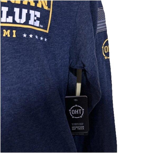 Colosseum Michigan Wolverines Youth M (12-14) Shirt New - Picture 3 of 8